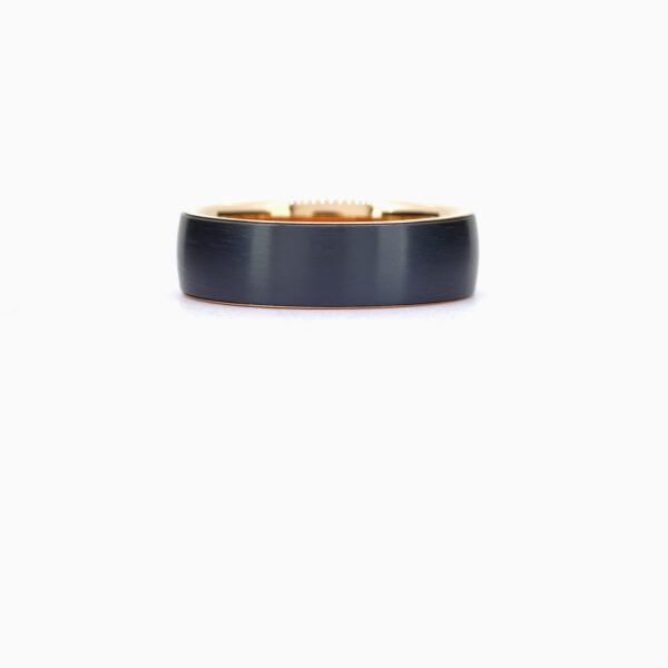 1200x1200_119383_Midnight rosekulta titaanisormus musta pinta black titanium wedding band rose gold