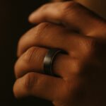 1200x1200_717457_Midnight rosekulta titaanisormus musta pinta black titanium wedding band rose gold_4