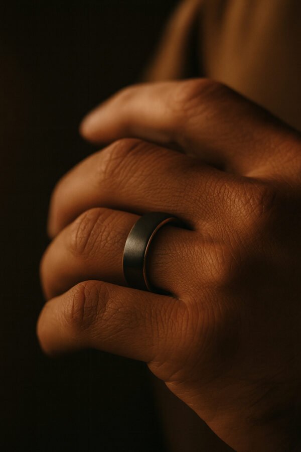 1200x1200_717457_Midnight rosekulta titaanisormus musta pinta black titanium wedding band rose gold_4 1200x1200_717457_Midnight rosekulta titaanisormus musta pinta black titanium wedding band rose gold_4