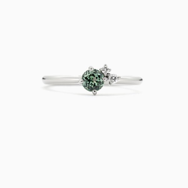 1200x1200_52634_Cerise sormus vihreä safiiri valkokulta green sapphire engagement ring diamonds koko 17.75_1