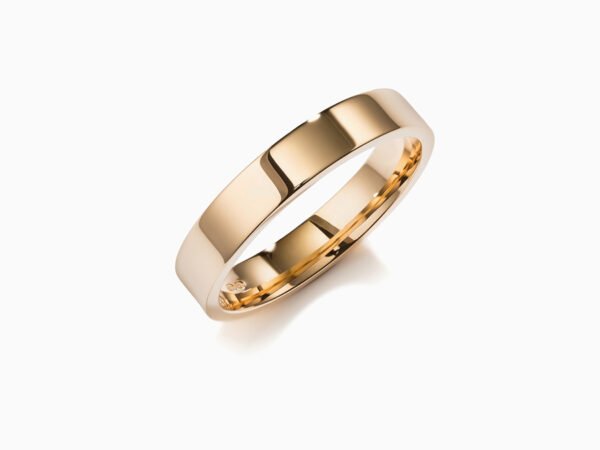 Modern Classic Slim - Sormus 4mm leveä