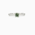 1200x1200_65107_Elegant- solitairesormus 5mm vihreä safiiri valkokulta green sapphire ring koko 16.75