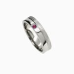 1200x1200_60075_Duro sormus Palladium 5mm ruby